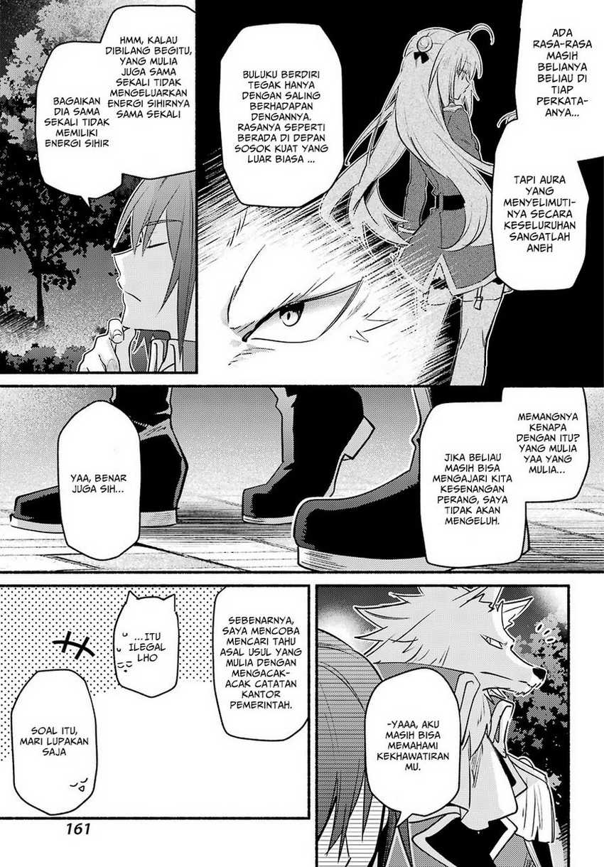 Hikikomari Kyuuketsuki no Monmon Chapter 03 Gambar 28