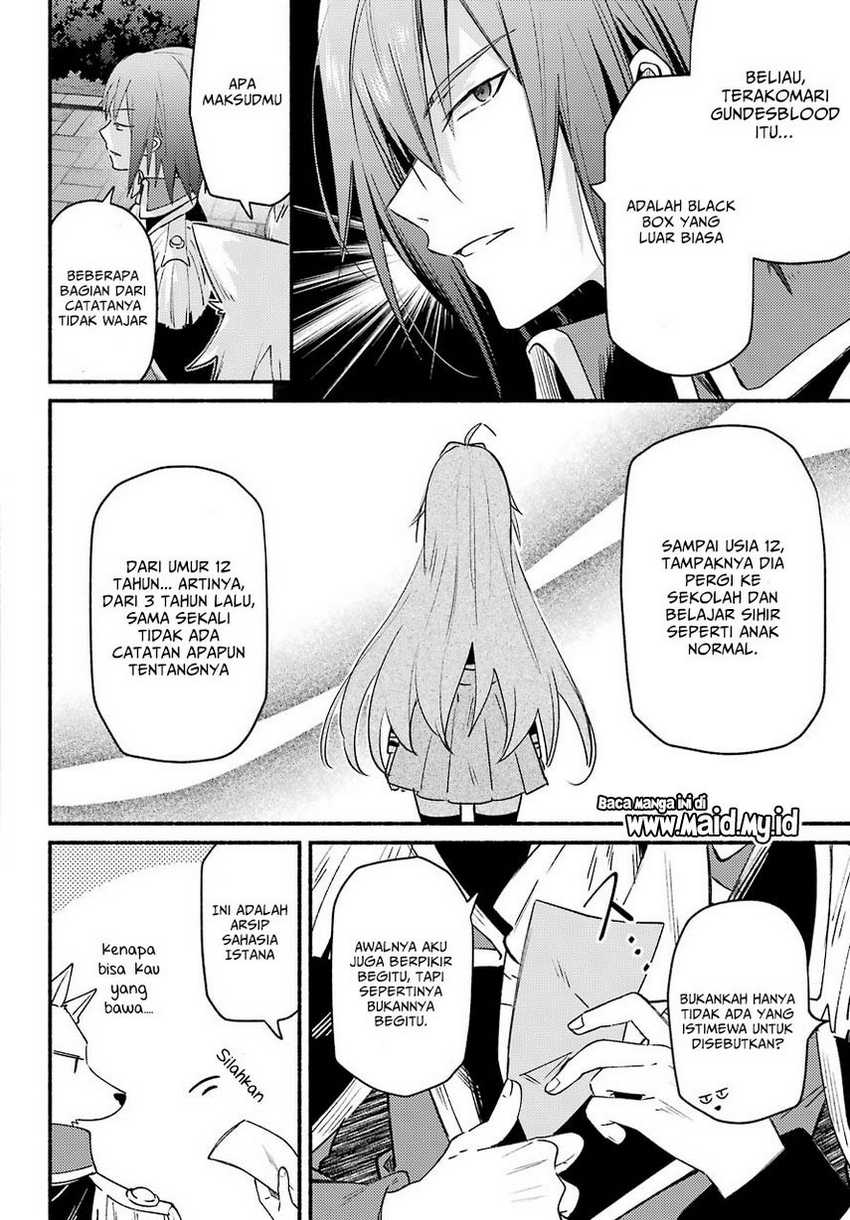 Hikikomari Kyuuketsuki no Monmon Chapter 03 Gambar 29