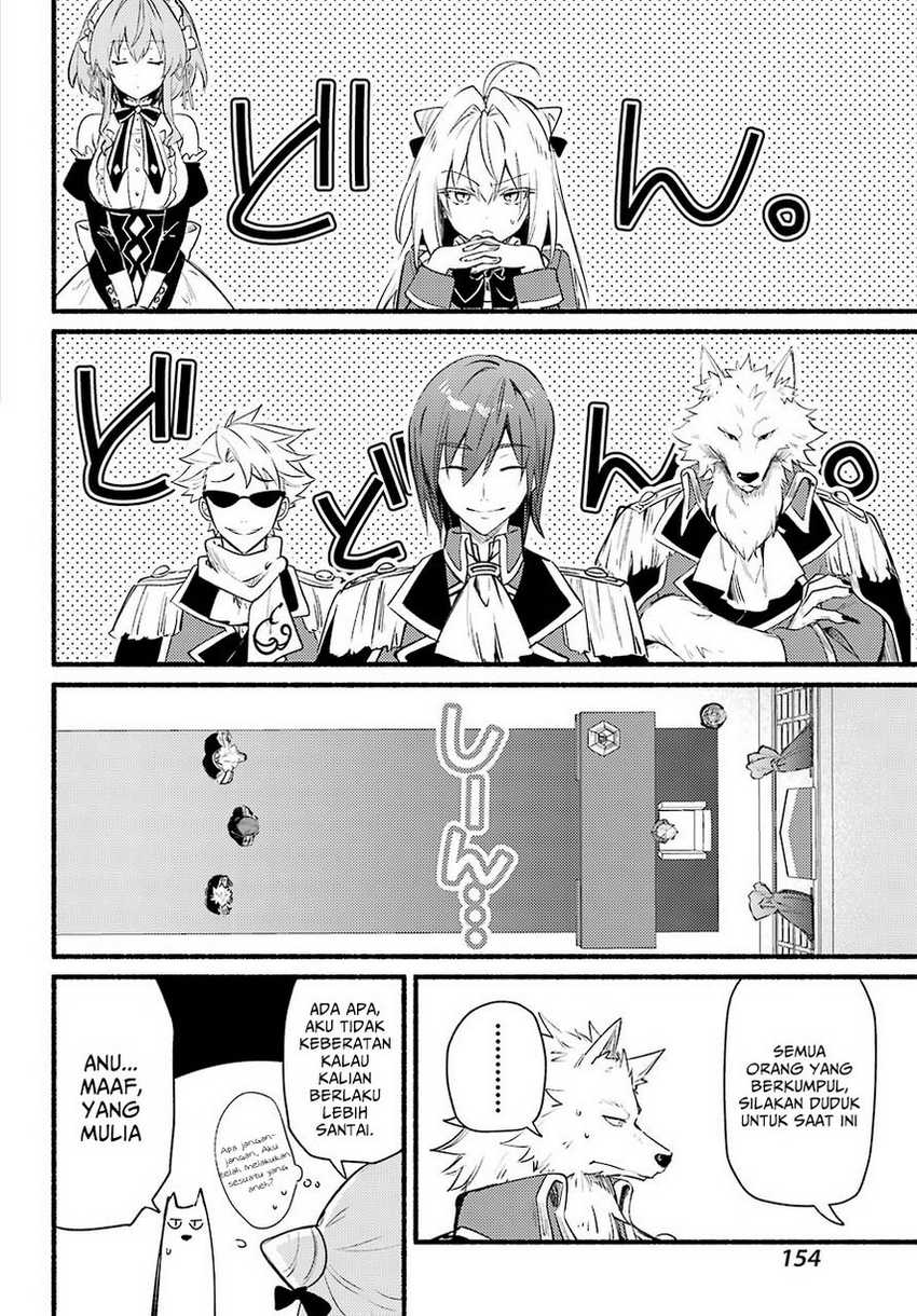 Hikikomari Kyuuketsuki no Monmon Chapter 03 Gambar 21