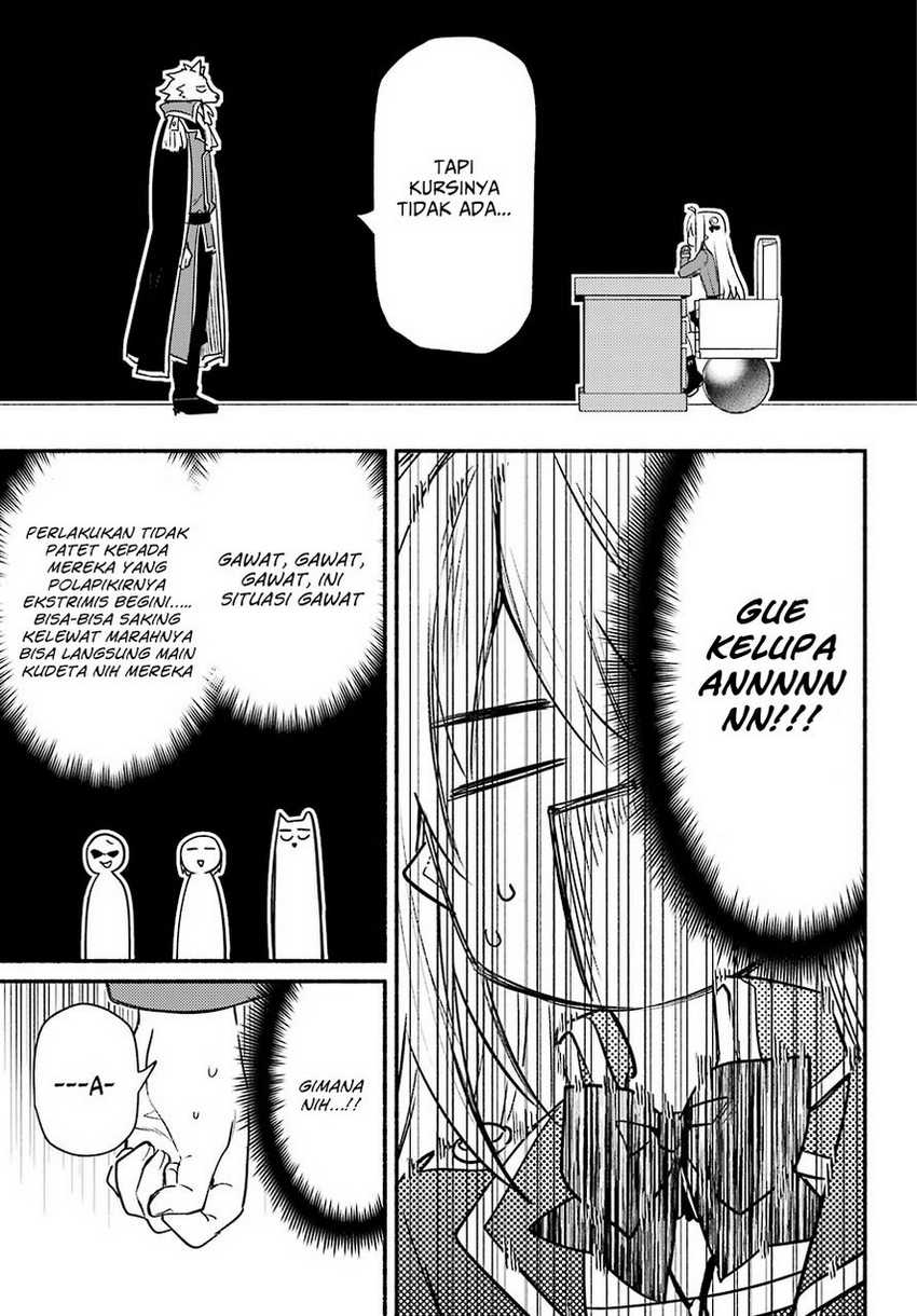 Hikikomari Kyuuketsuki no Monmon Chapter 03 Gambar 22