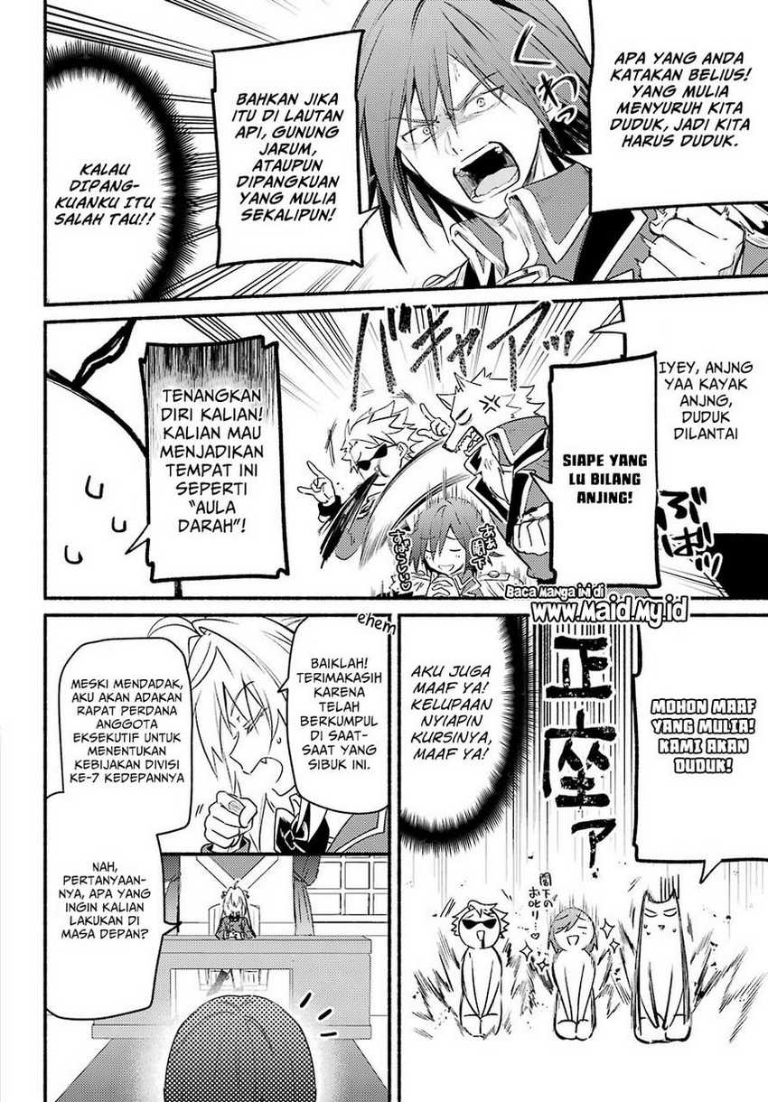 Hikikomari Kyuuketsuki no Monmon Chapter 03 Gambar 23