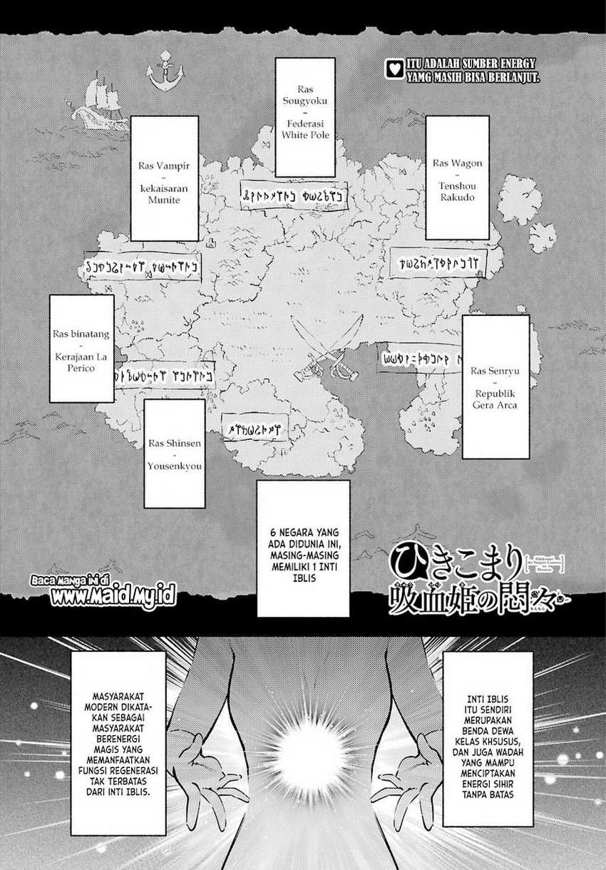 Hikikomari Kyuuketsuki no Monmon Chapter 03 Gambar 3