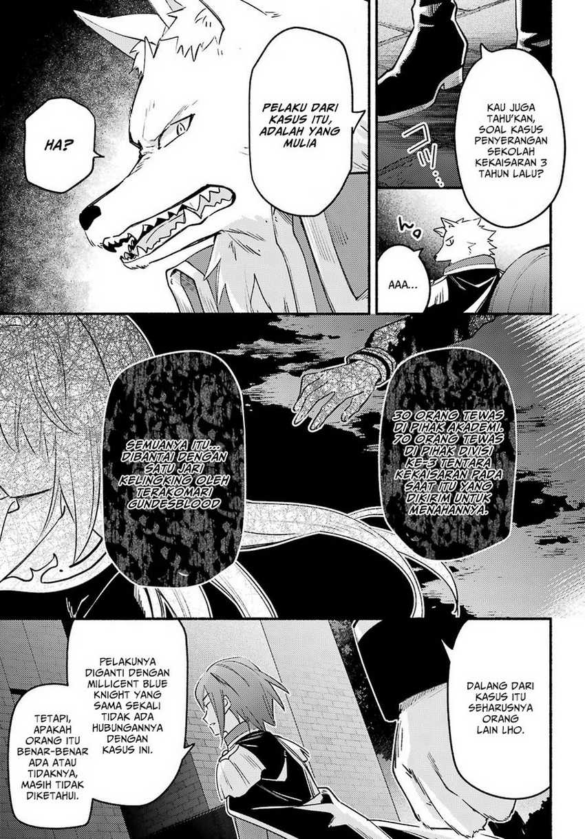 Hikikomari Kyuuketsuki no Monmon Chapter 03 Gambar 30