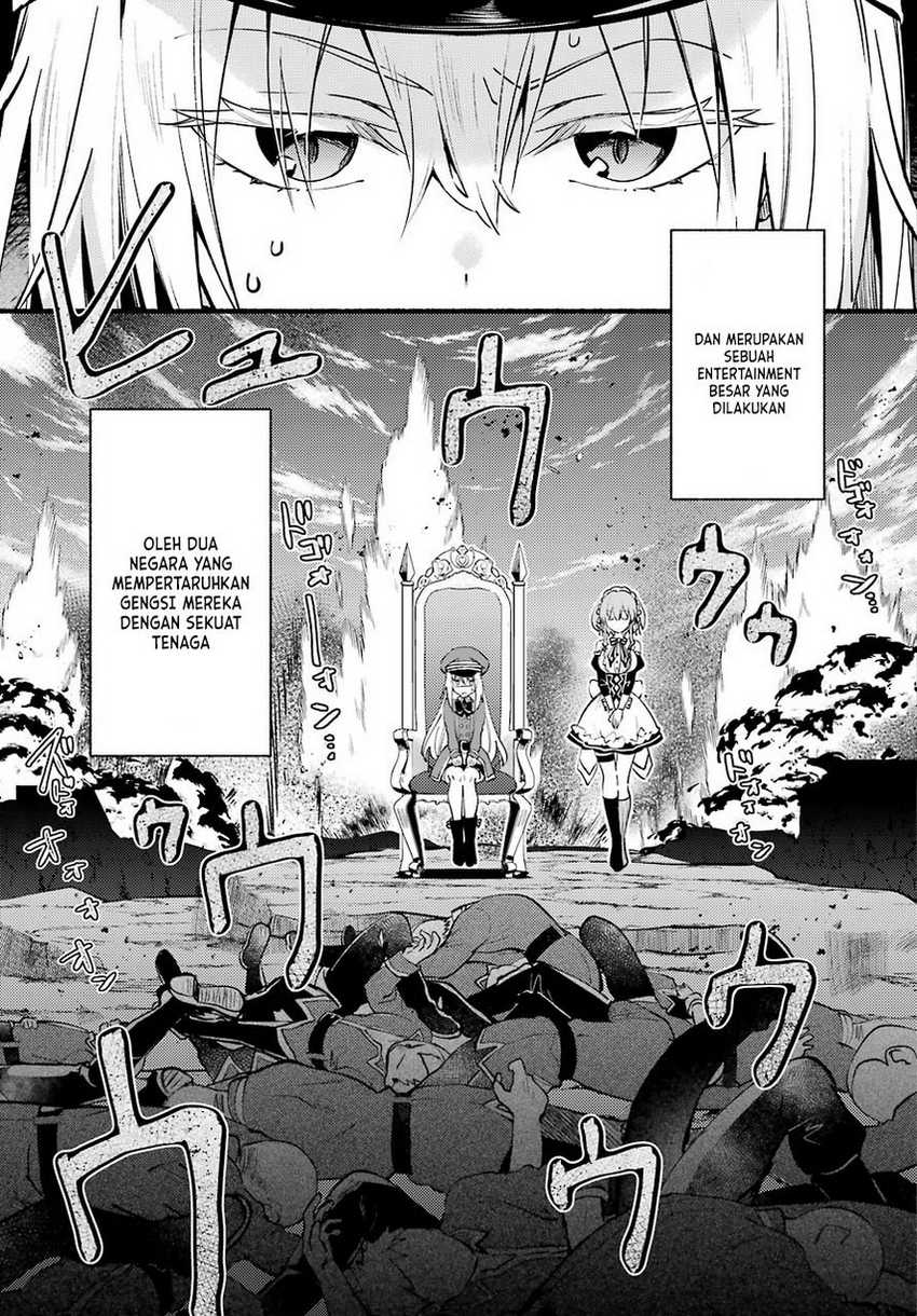 Hikikomari Kyuuketsuki no Monmon Chapter 03 Gambar 5