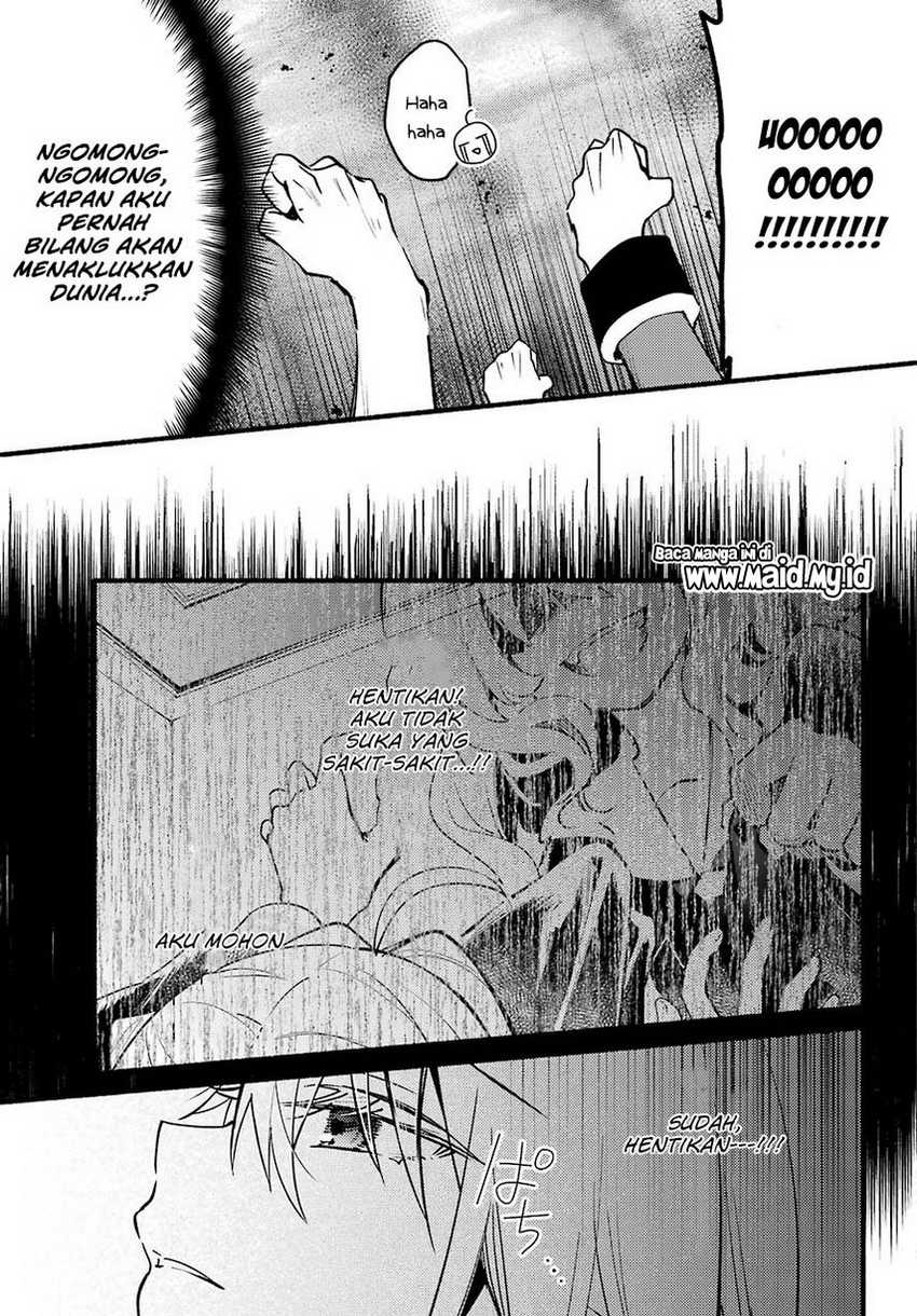 Hikikomari Kyuuketsuki no Monmon Chapter 03 Gambar 9