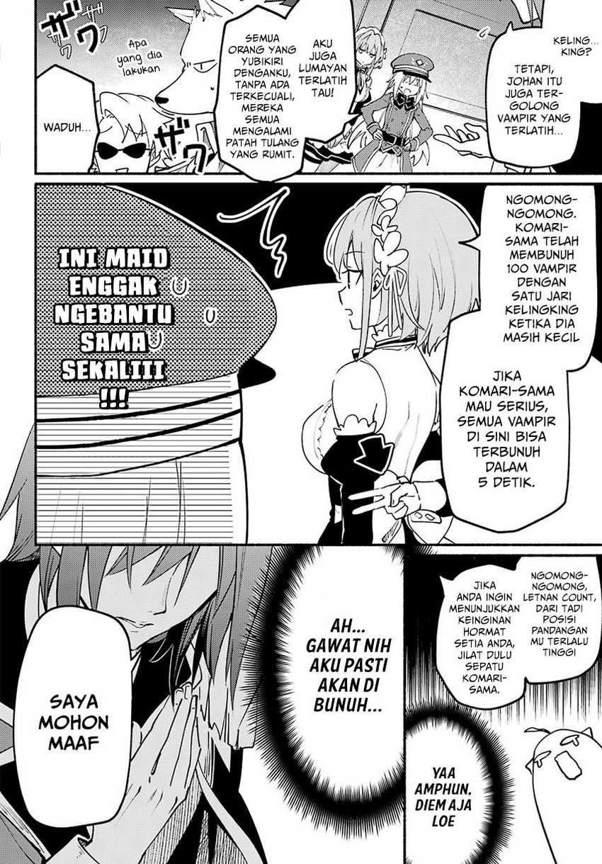 Hikikomari Kyuuketsuki no Monmon Chapter 02 Gambar 14