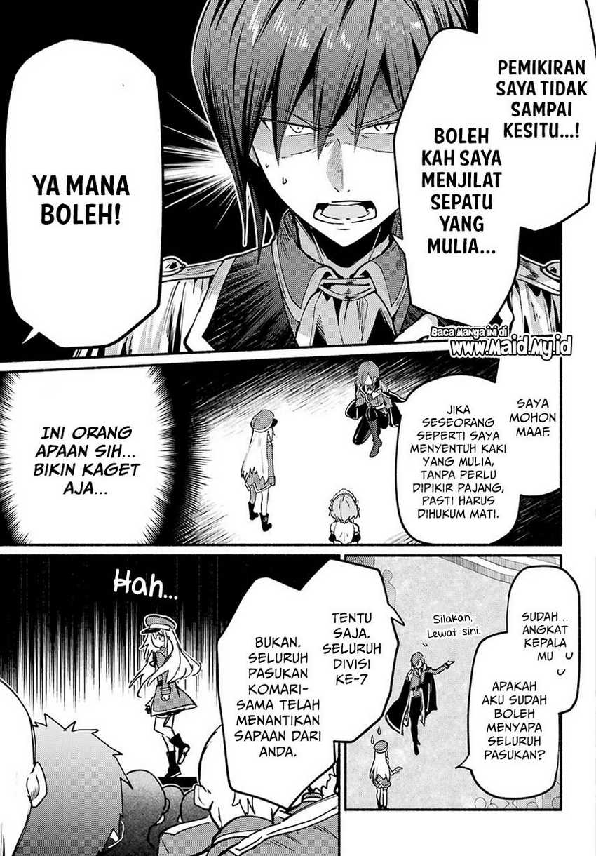 Hikikomari Kyuuketsuki no Monmon Chapter 02 Gambar 15