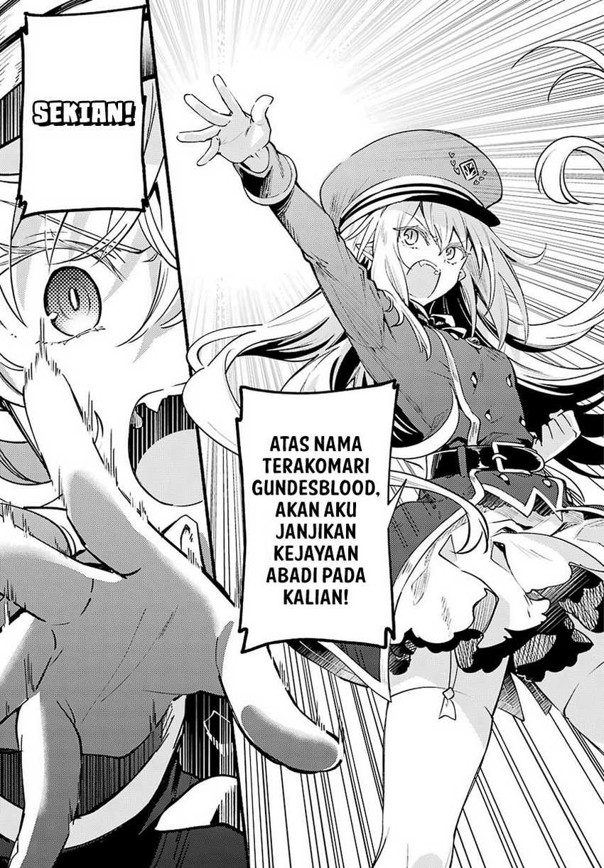 Hikikomari Kyuuketsuki no Monmon Chapter 02 Gambar 19