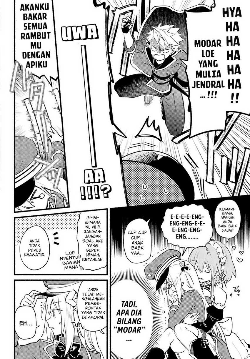 Hikikomari Kyuuketsuki no Monmon Chapter 02 Gambar 10