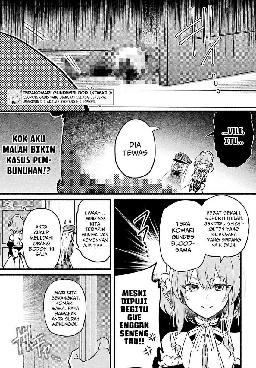 Hikikomari Kyuuketsuki no Monmon Chapter 02 Gambar 11