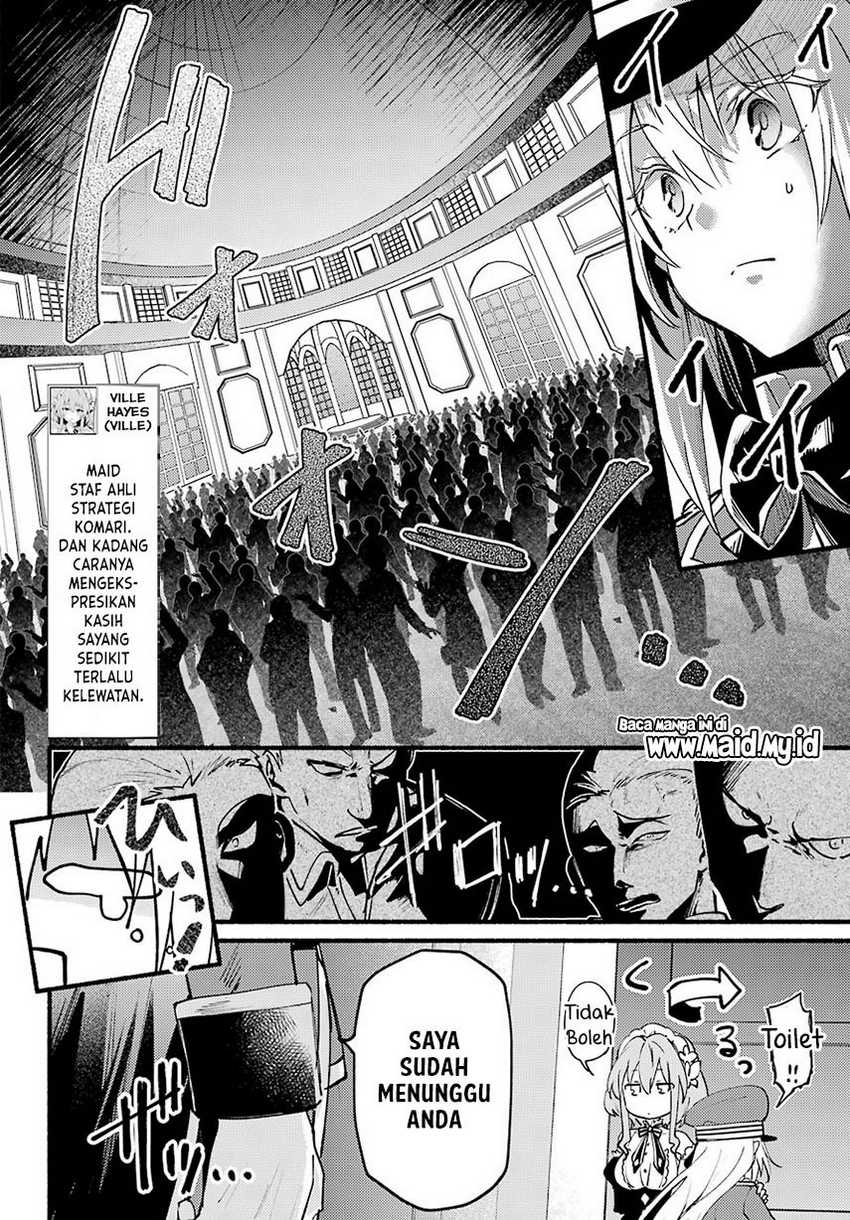 Hikikomari Kyuuketsuki no Monmon Chapter 02 Gambar 12