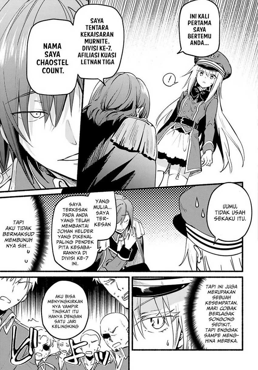 Hikikomari Kyuuketsuki no Monmon Chapter 02 Gambar 13