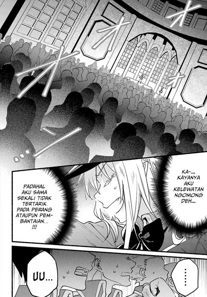 Hikikomari Kyuuketsuki no Monmon Chapter 02 Gambar 20