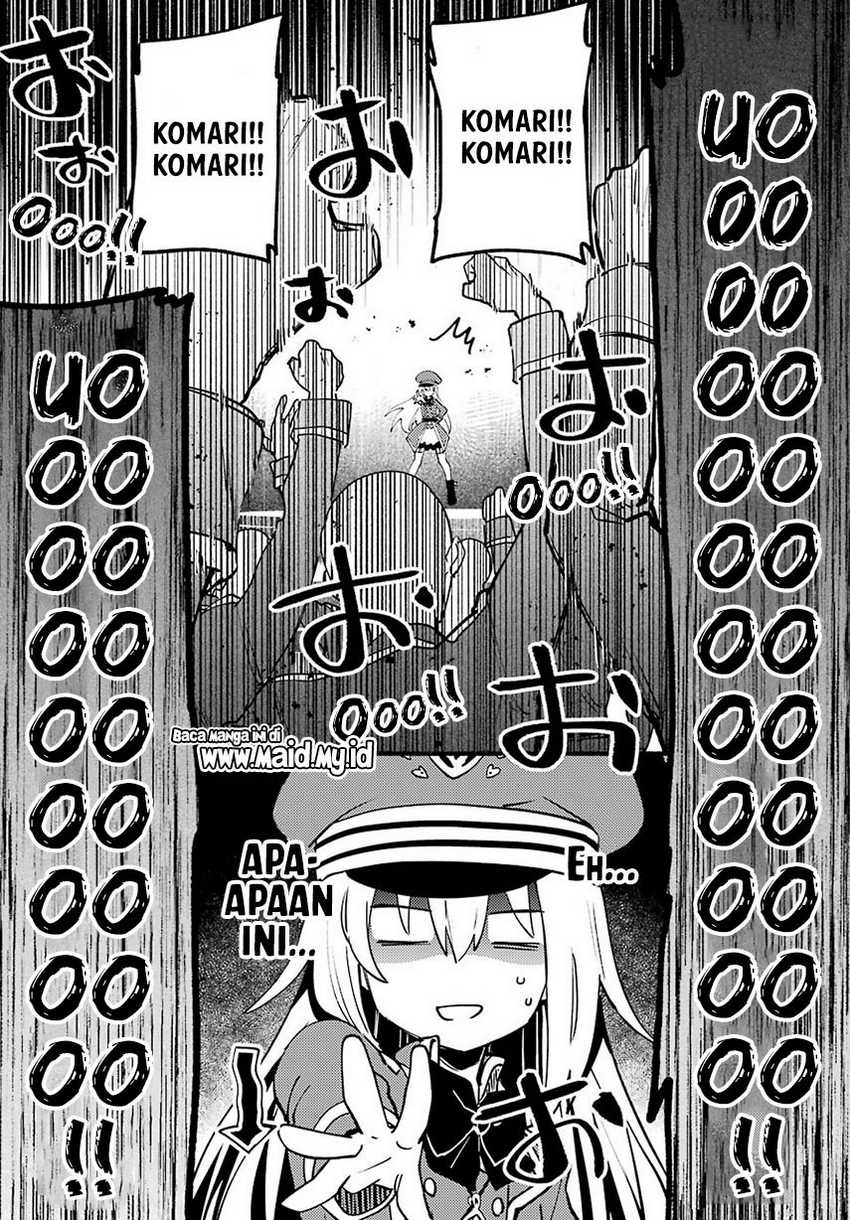 Hikikomari Kyuuketsuki no Monmon Chapter 02 Gambar 21