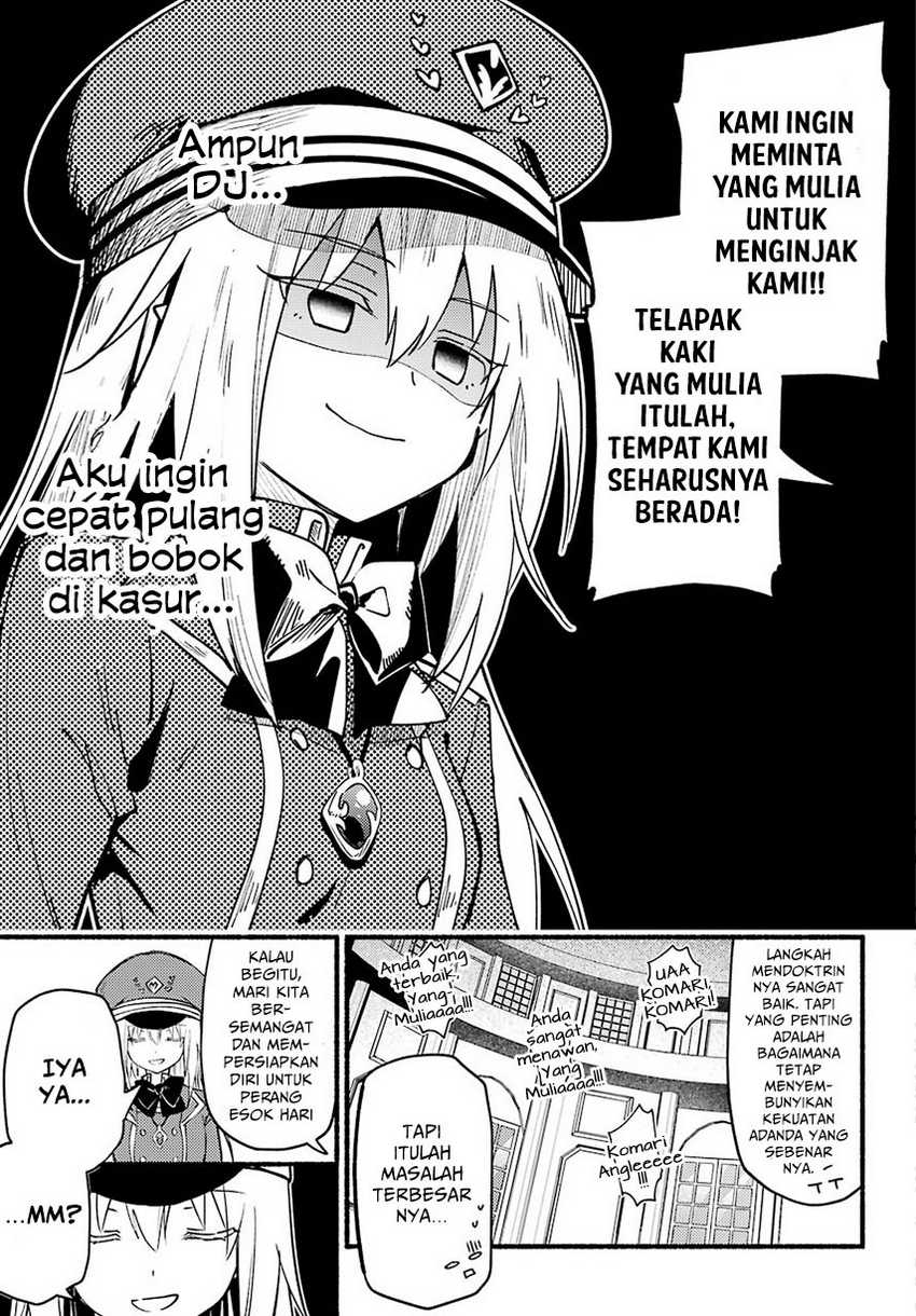 Hikikomari Kyuuketsuki no Monmon Chapter 02 Gambar 23