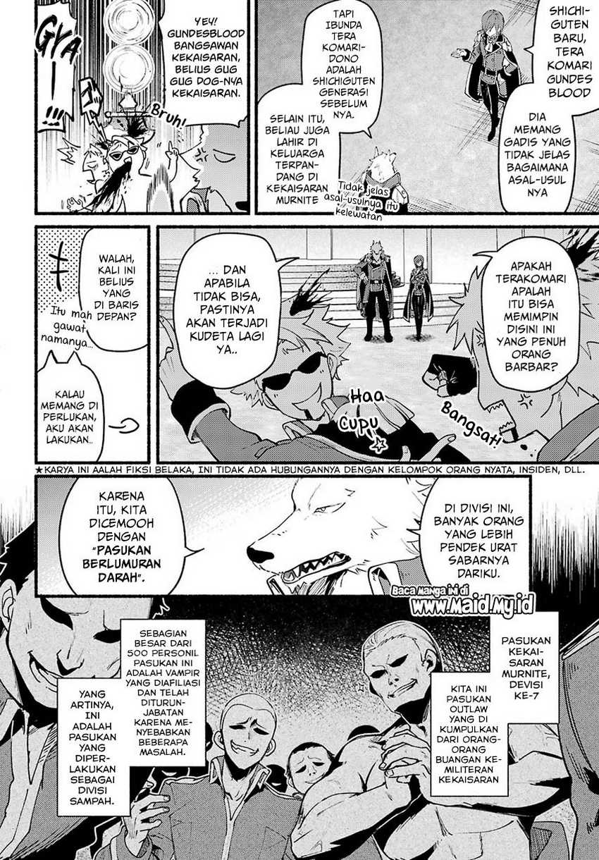 Hikikomari Kyuuketsuki no Monmon Chapter 02 Gambar 6