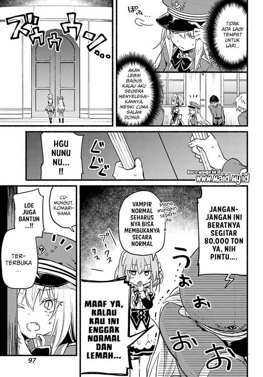 Hikikomari Kyuuketsuki no Monmon Chapter 02 Gambar 9