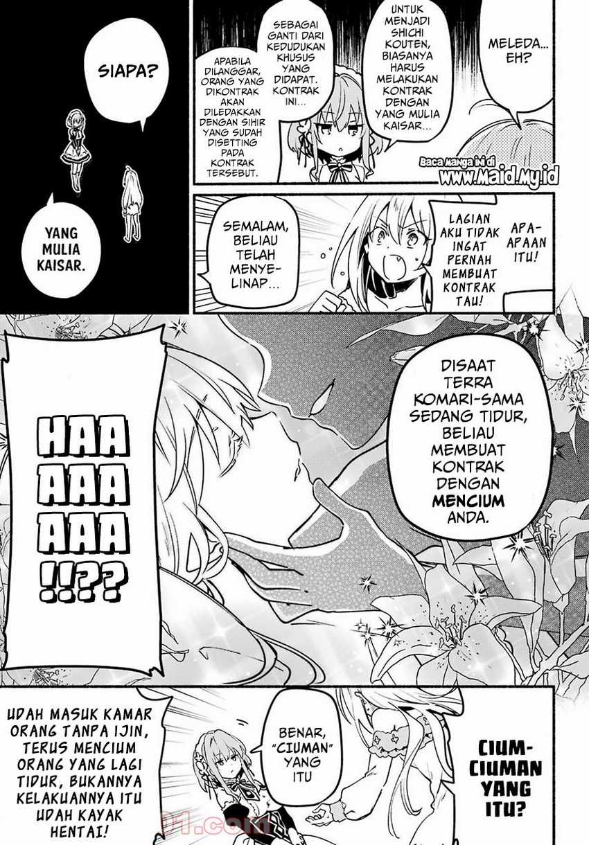 Hikikomari Kyuuketsuki no Monmon Chapter 01 Gambar 15