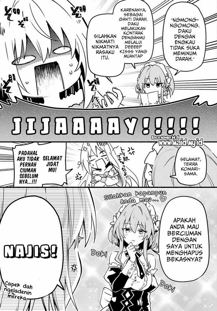 Hikikomari Kyuuketsuki no Monmon Chapter 01 Gambar 17