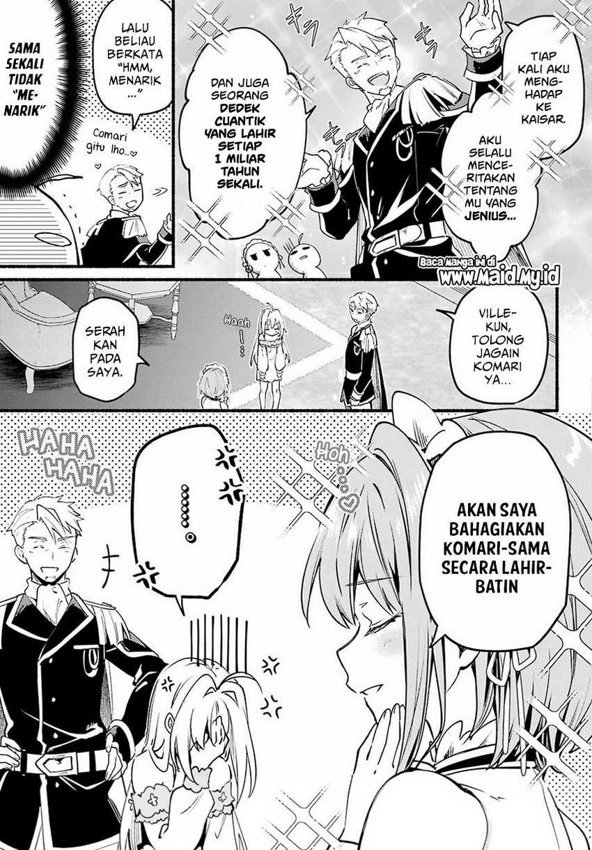 Hikikomari Kyuuketsuki no Monmon Chapter 01 Gambar 19