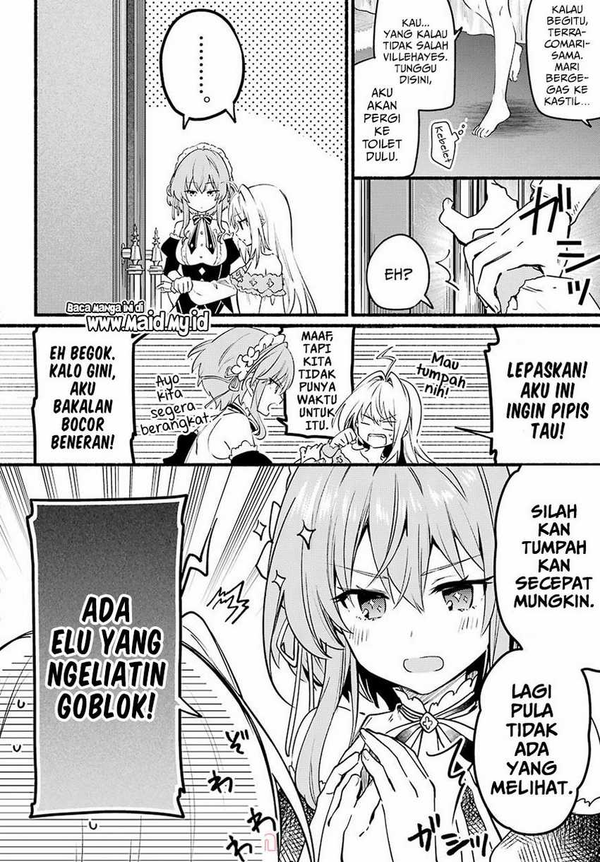 Hikikomari Kyuuketsuki no Monmon Chapter 01 Gambar 10