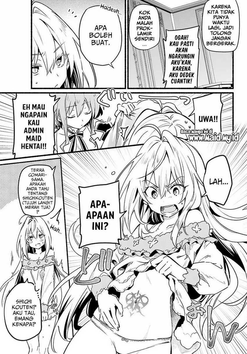 Hikikomari Kyuuketsuki no Monmon Chapter 01 Gambar 11