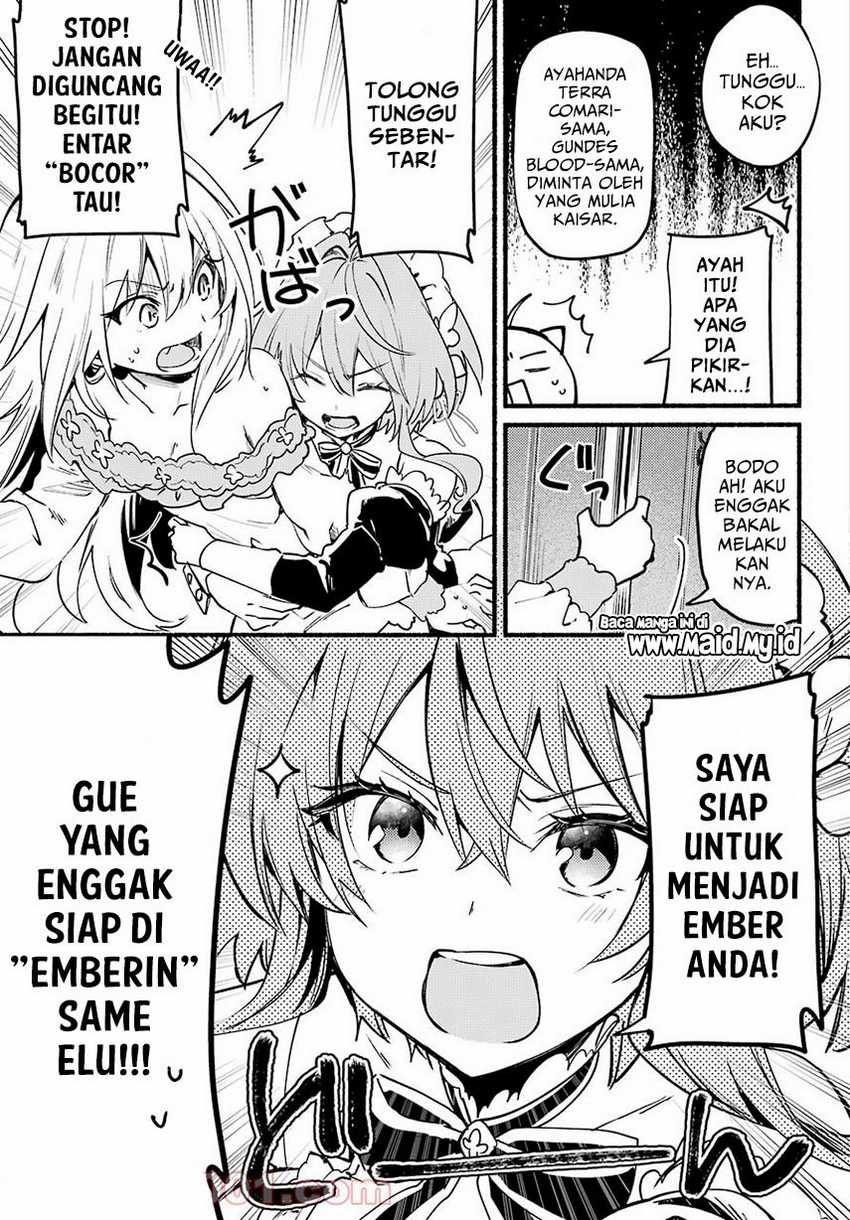 Hikikomari Kyuuketsuki no Monmon Chapter 01 Gambar 13