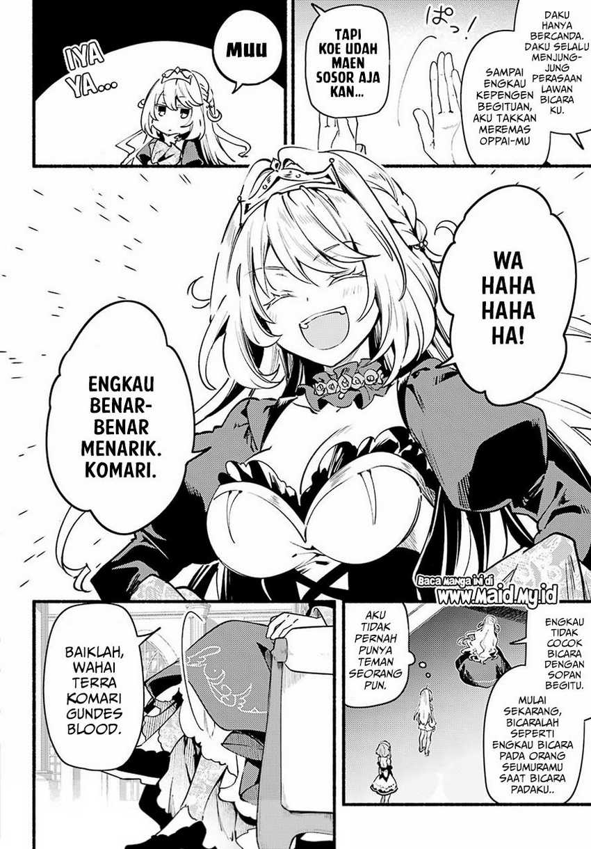 Hikikomari Kyuuketsuki no Monmon Chapter 01 Gambar 24