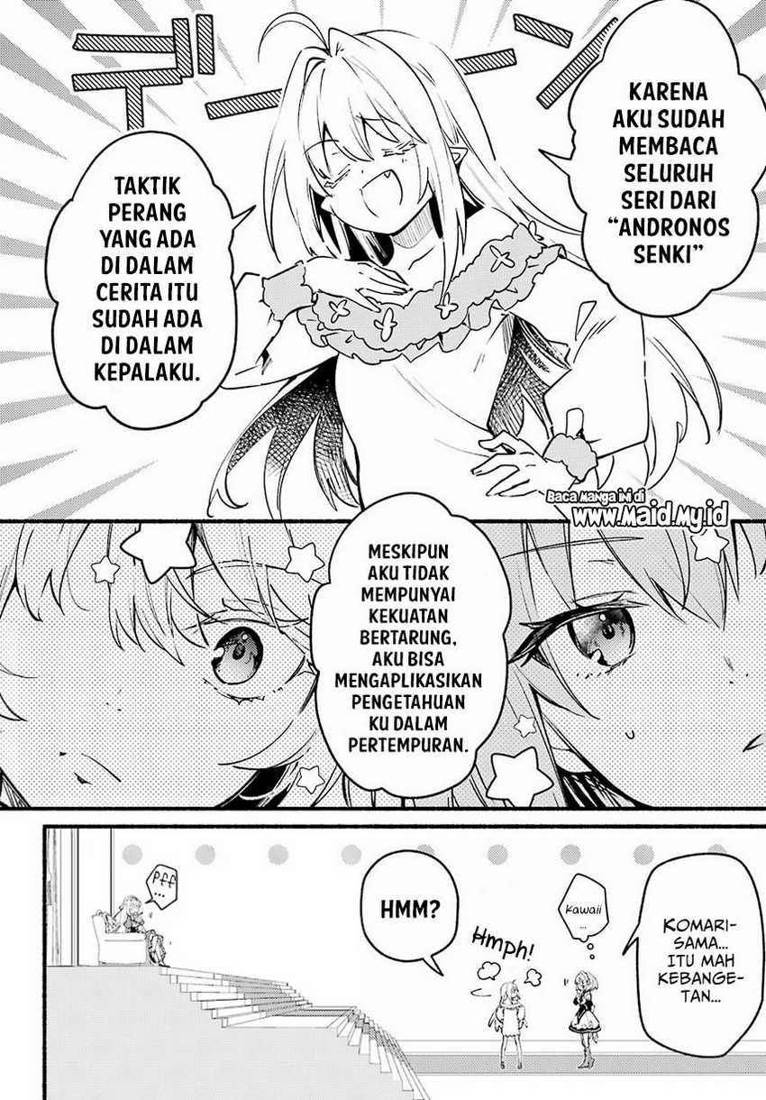 Hikikomari Kyuuketsuki no Monmon Chapter 01 Gambar 28