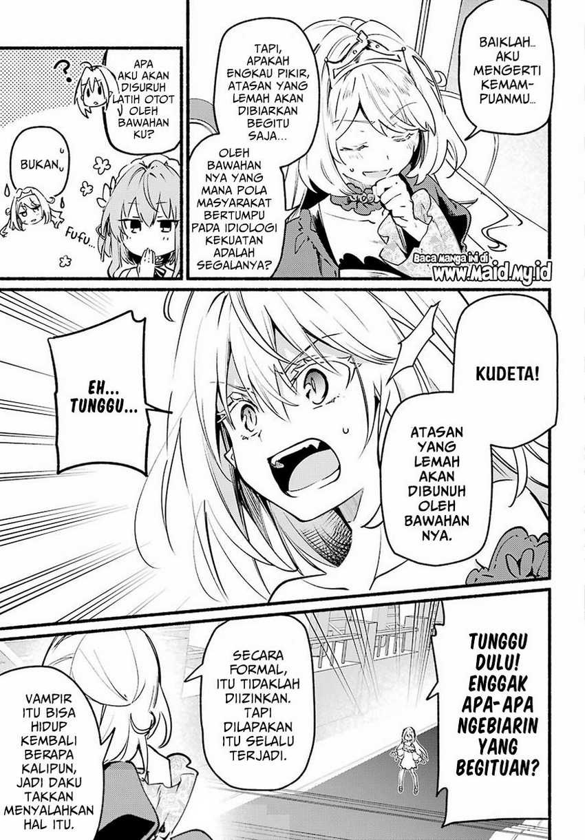 Hikikomari Kyuuketsuki no Monmon Chapter 01 Gambar 29