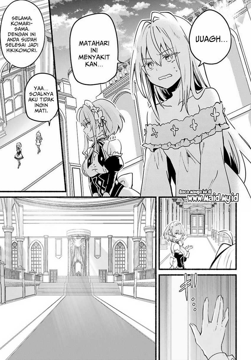 Hikikomari Kyuuketsuki no Monmon Chapter 01 Gambar 21