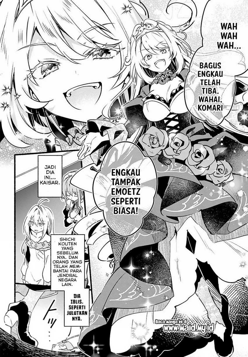 Hikikomari Kyuuketsuki no Monmon Chapter 01 Gambar 22