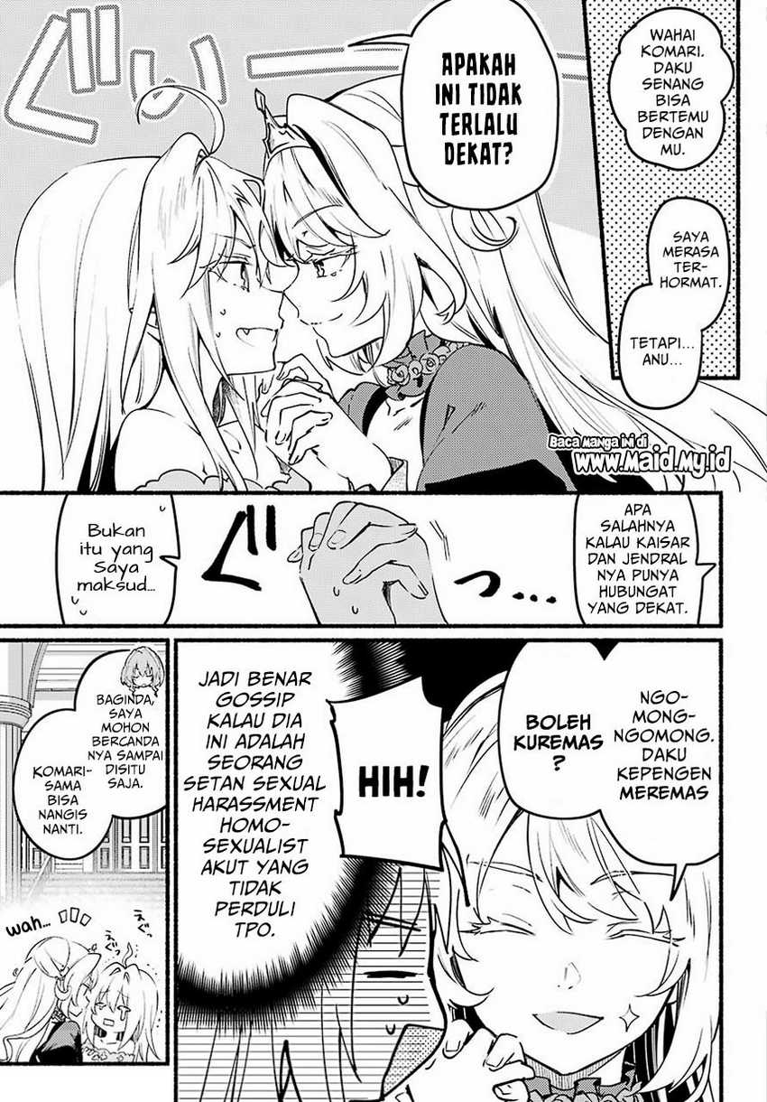 Hikikomari Kyuuketsuki no Monmon Chapter 01 Gambar 23