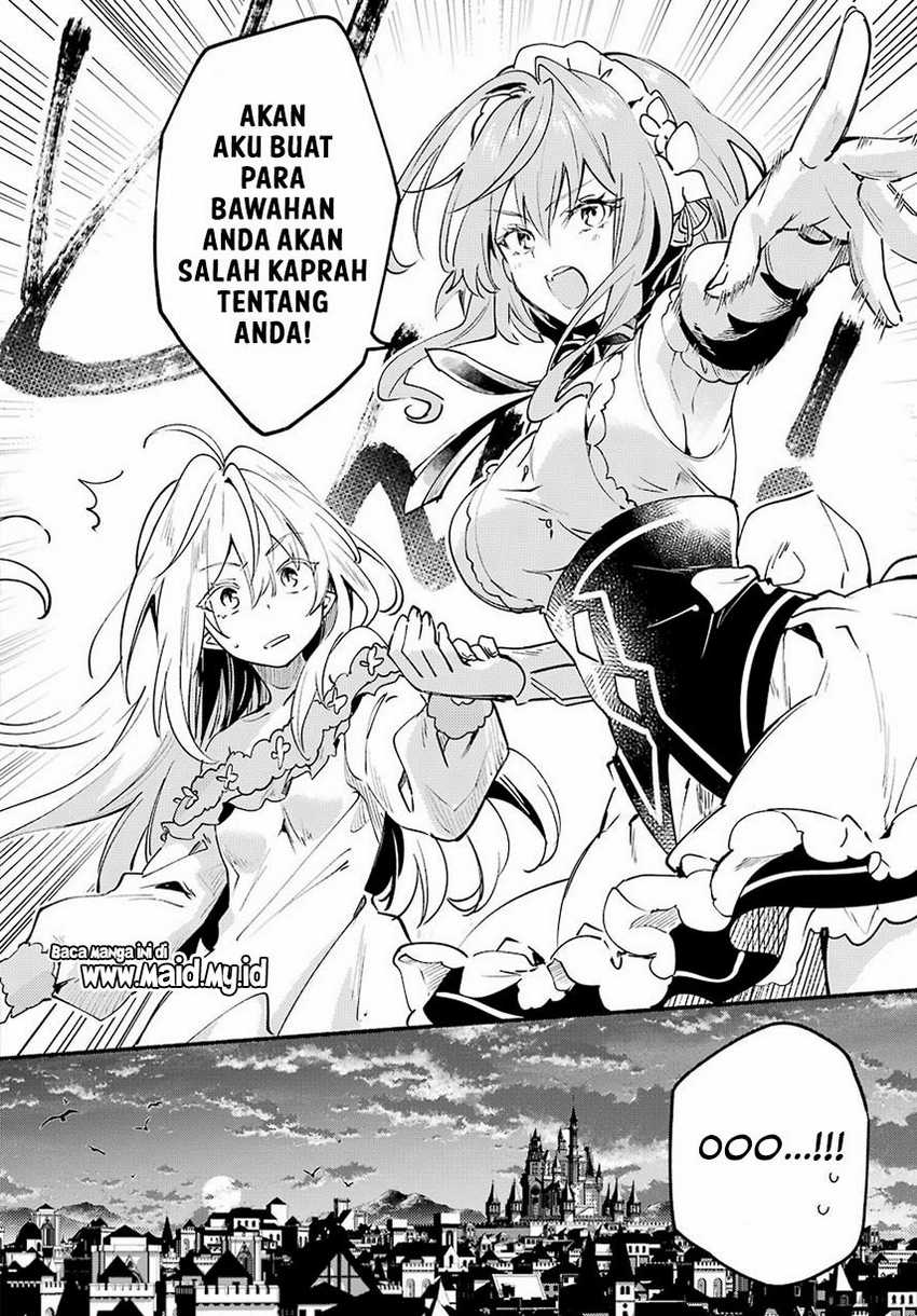 Hikikomari Kyuuketsuki no Monmon Chapter 01 Gambar 32