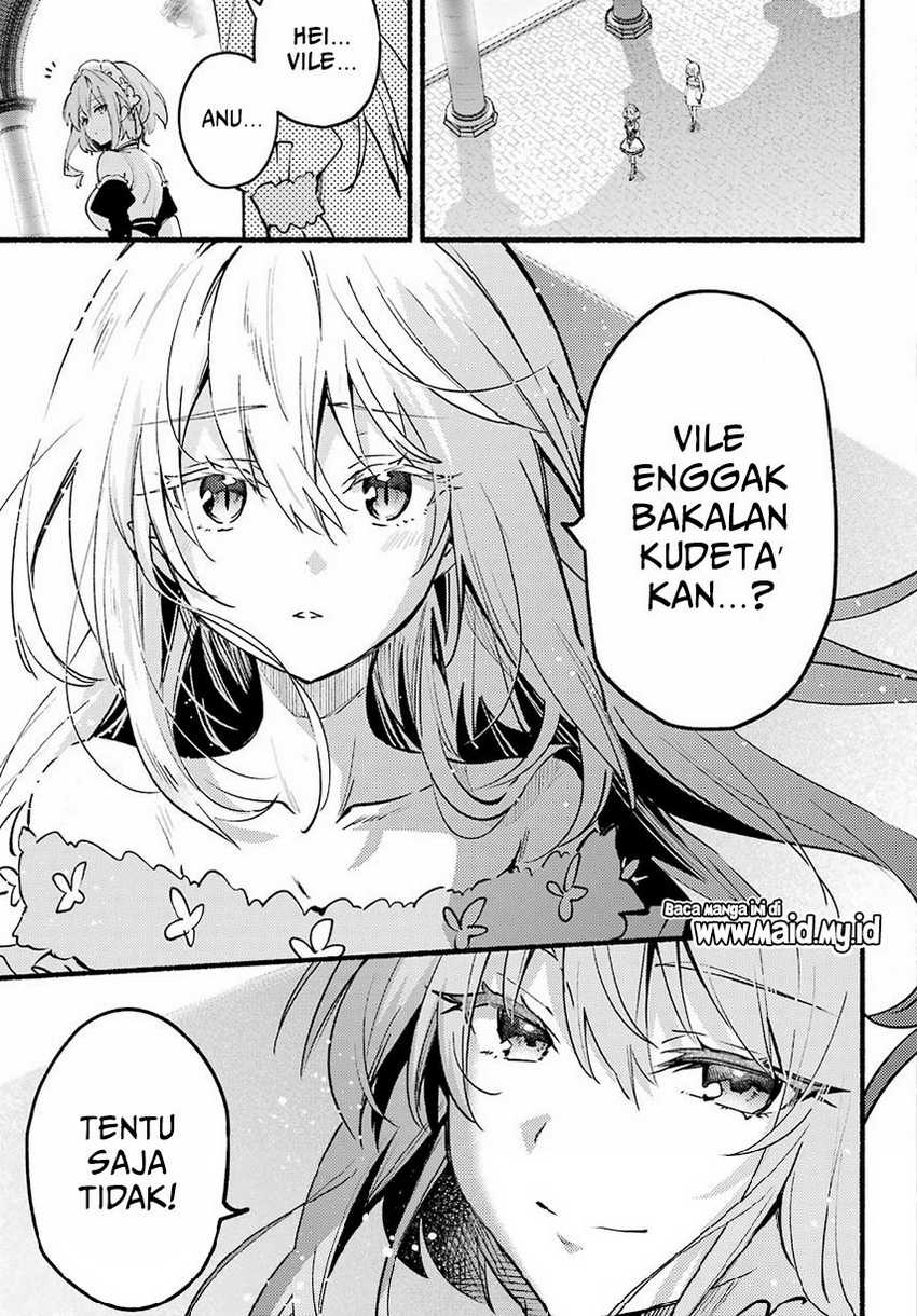 Hikikomari Kyuuketsuki no Monmon Chapter 01 Gambar 33