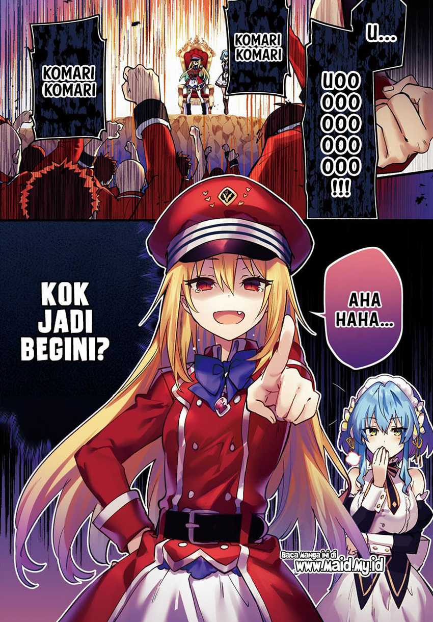 Hikikomari Kyuuketsuki no Monmon Chapter 01 Gambar 6