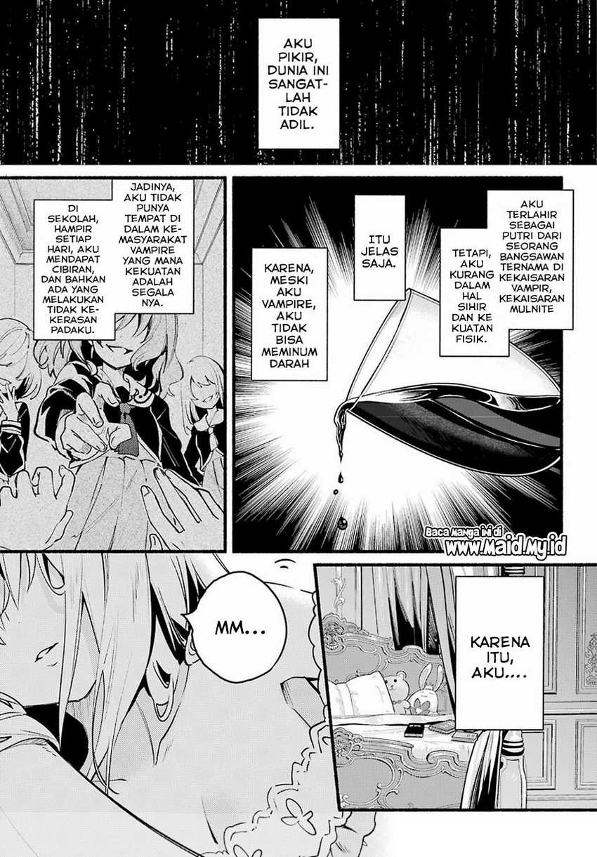 Hikikomari Kyuuketsuki no Monmon Chapter 01 Gambar 7