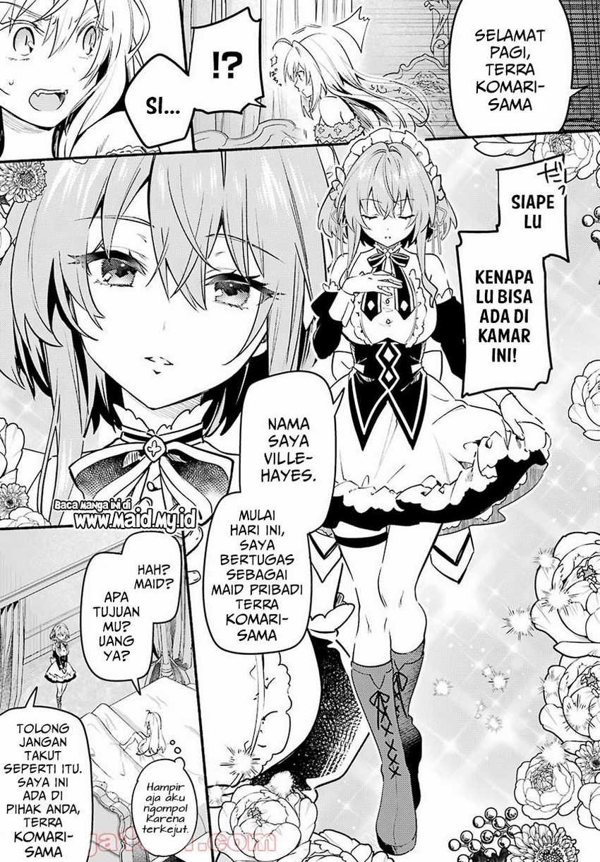 Hikikomari Kyuuketsuki no Monmon Chapter 01 Gambar 9