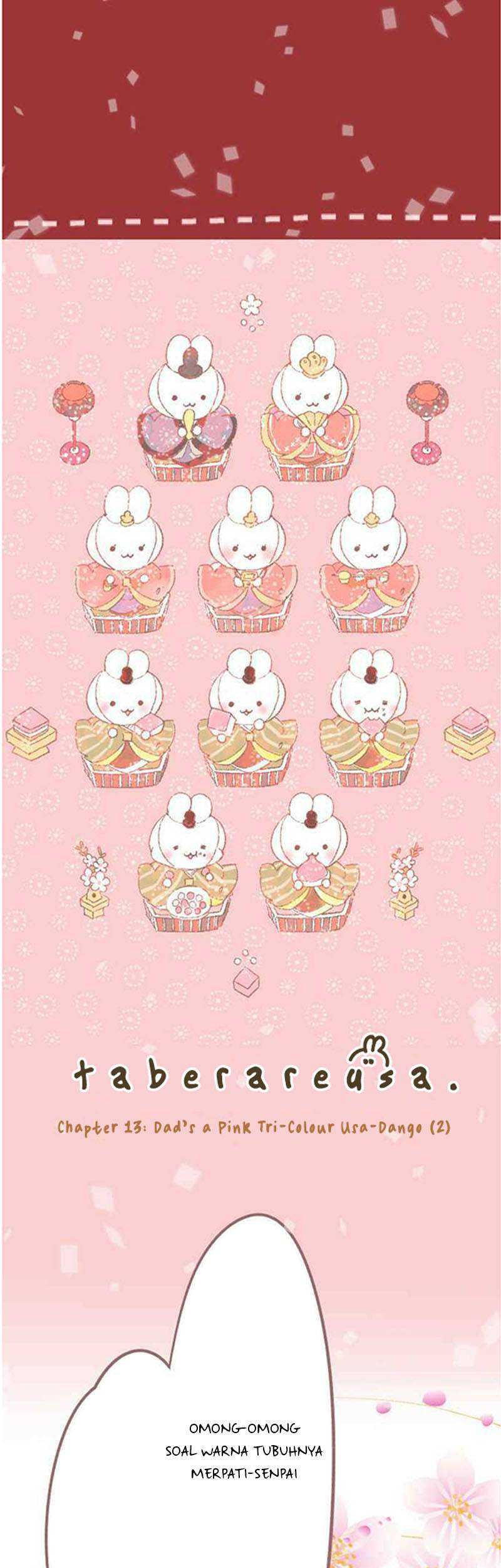 Manga Taberare Usa Chapter 13 gambar nomor 2