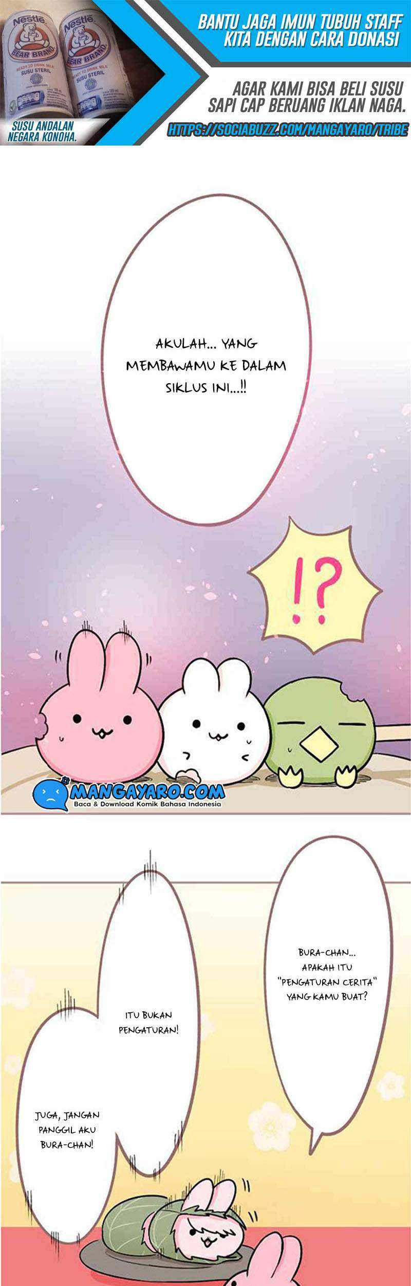 Taberare Usa Chapter 13 Gambar 14