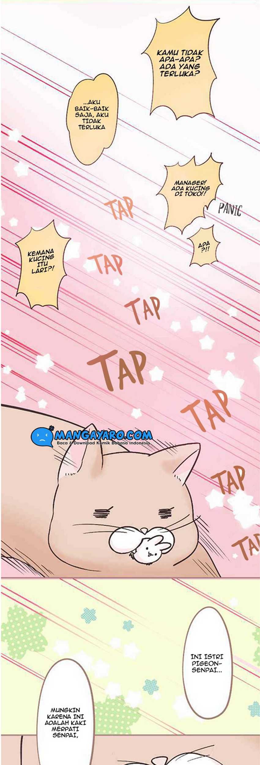 Taberare Usa Chapter 09 Gambar 25