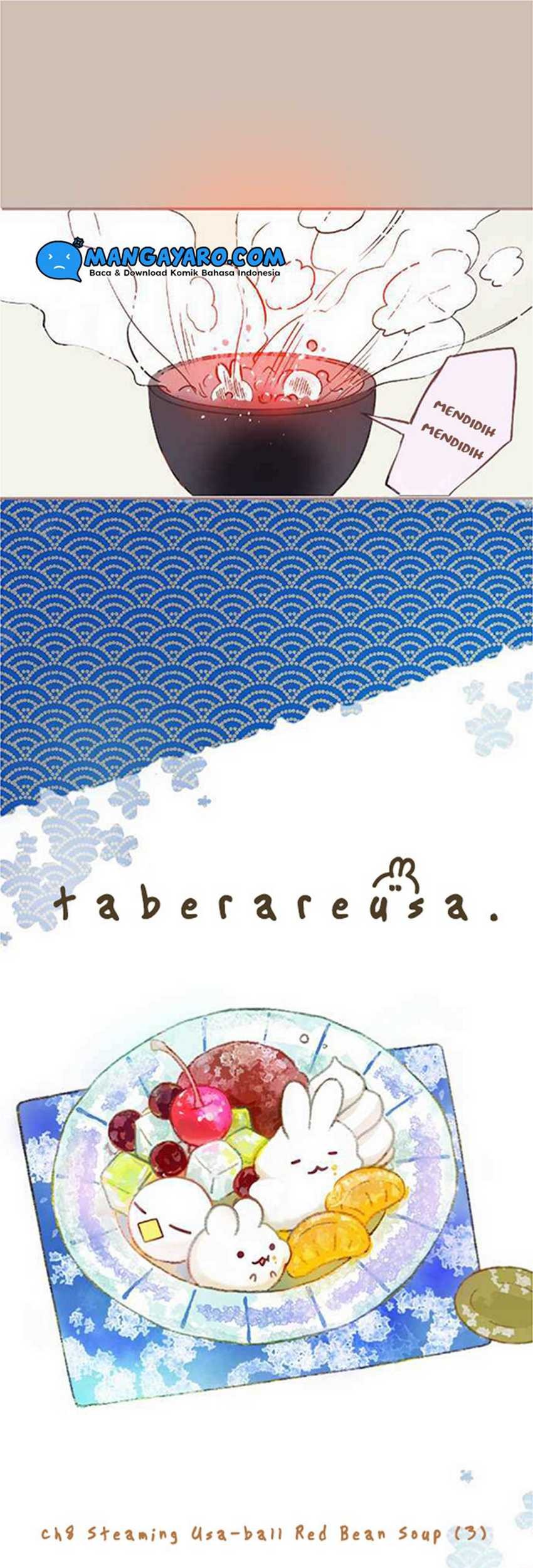 Manga Taberare Usa Chapter 08 gambar nomor 2
