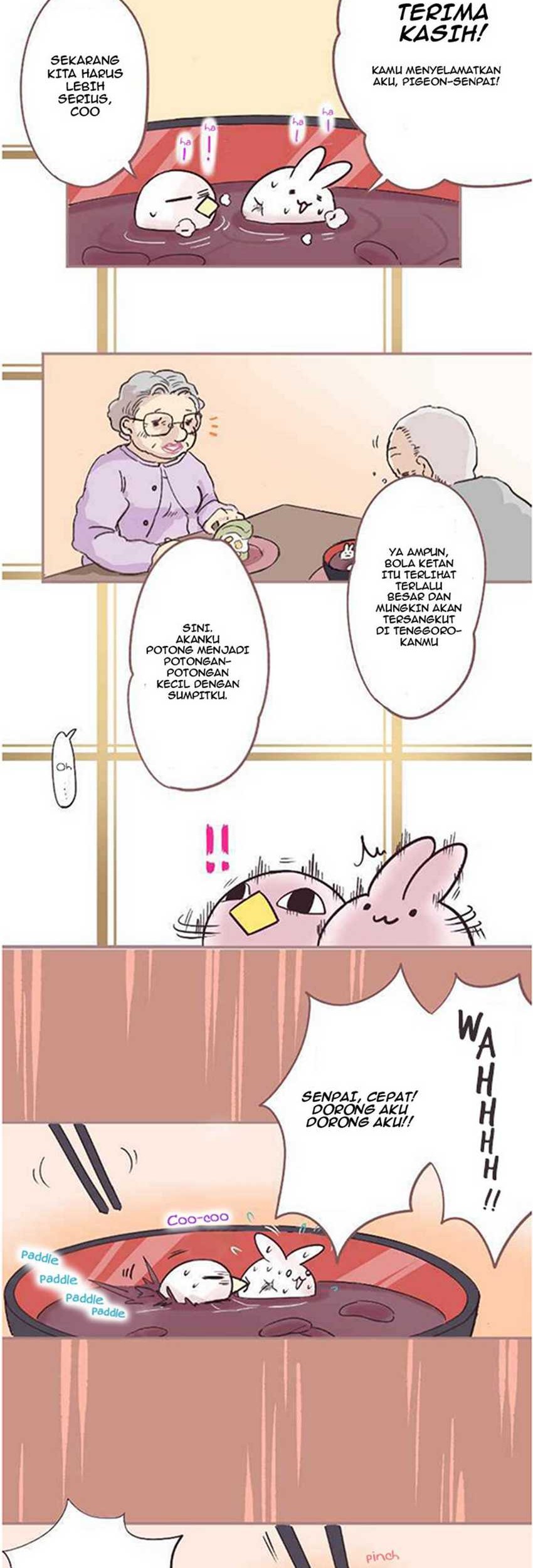 Taberare Usa Chapter 08 Gambar 11