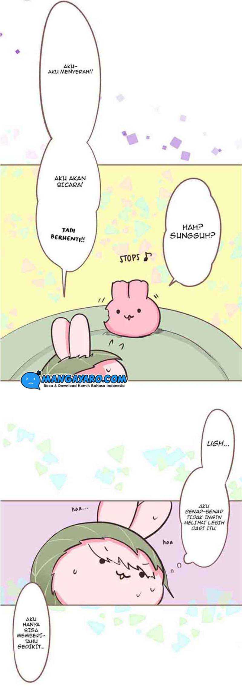 Taberare Usa Chapter 16 Gambar 18