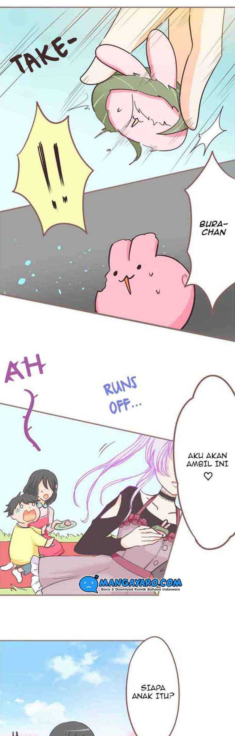 Taberare Usa Chapter 16 Gambar 19