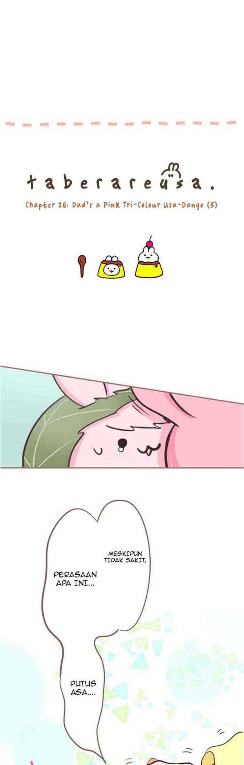 Manga Taberare Usa Chapter 16 gambar nomor 2