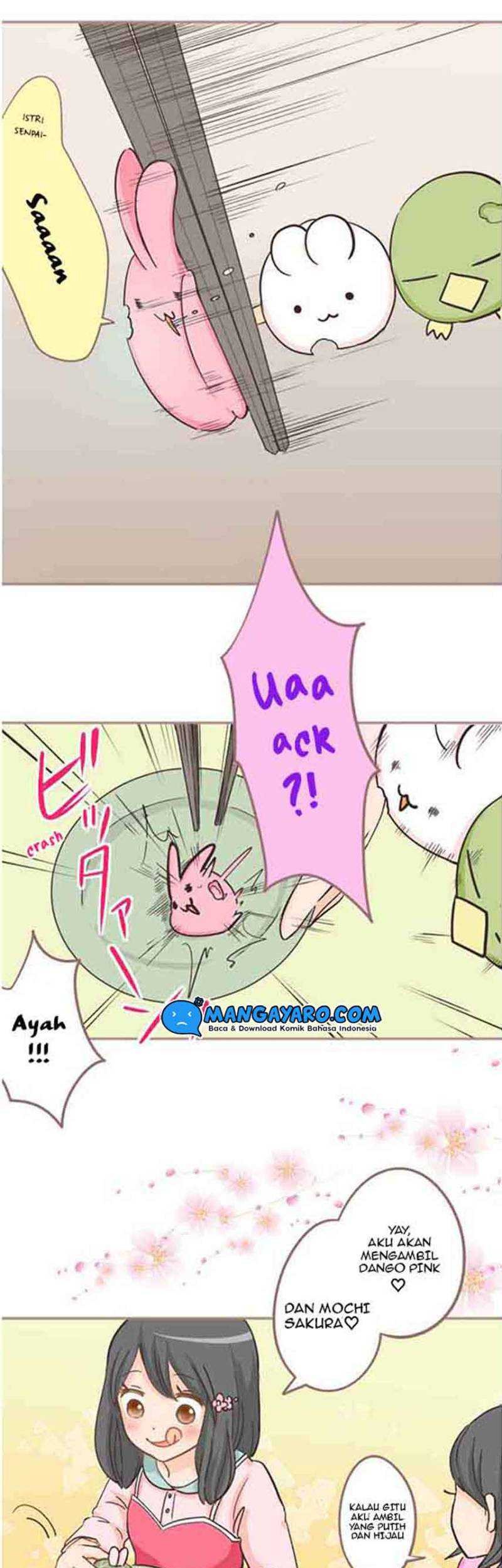 Taberare Usa Chapter 15 Gambar 21