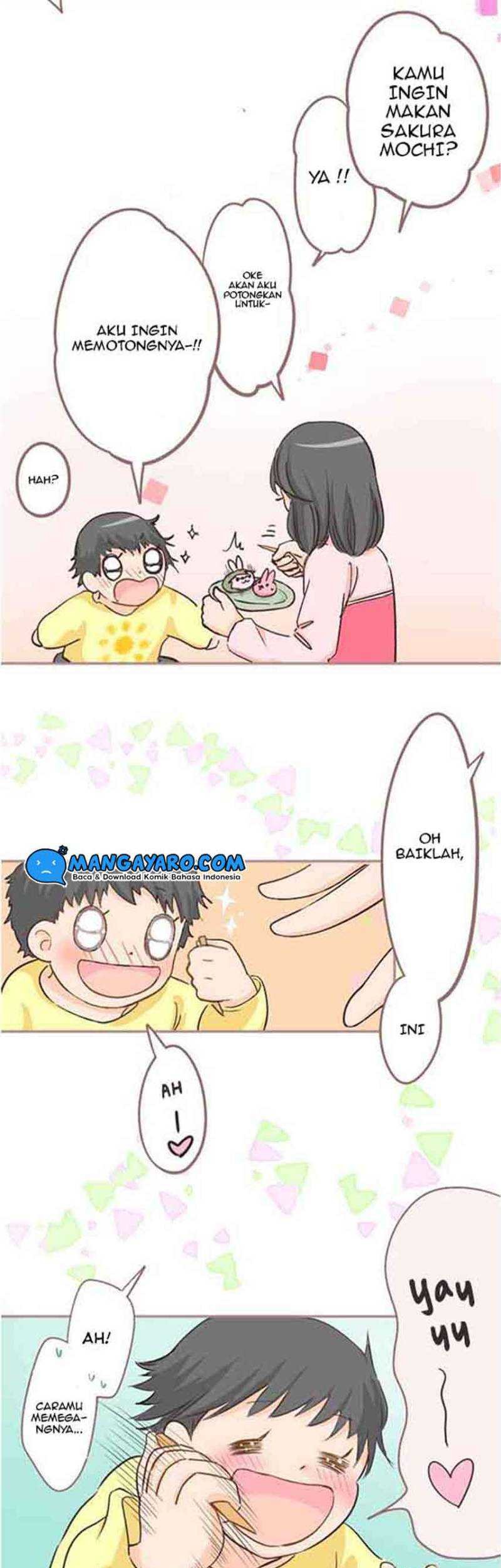 Taberare Usa Chapter 15 Gambar 23