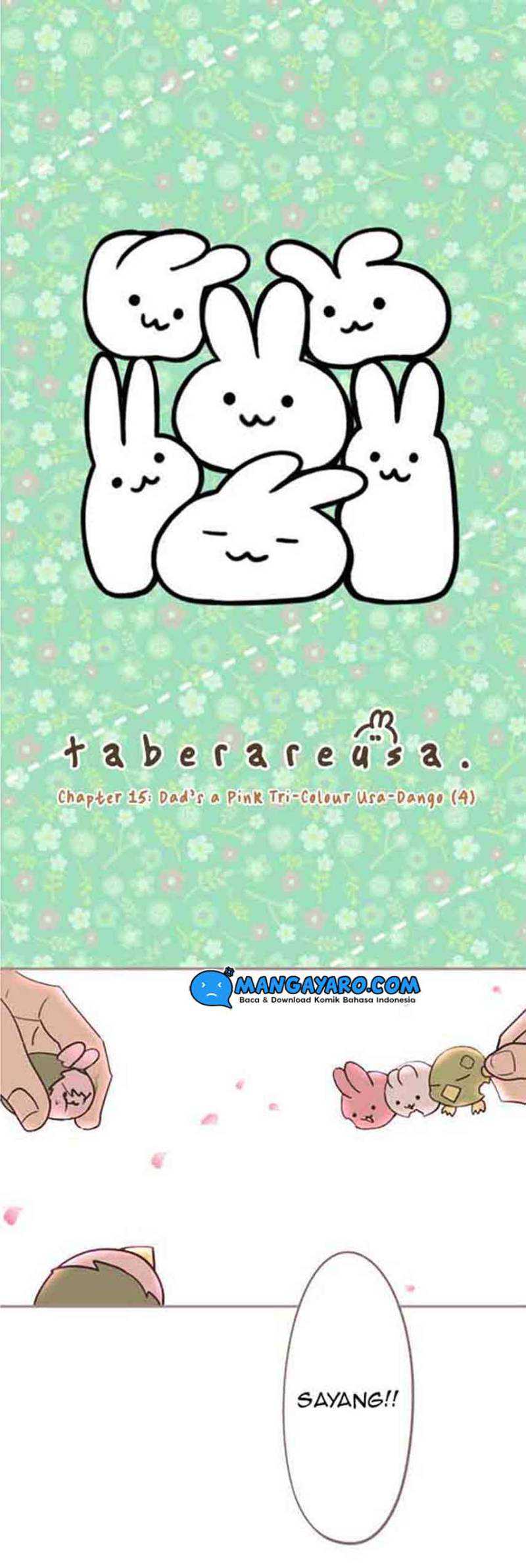 Manga Taberare Usa Chapter 15 gambar nomor 2