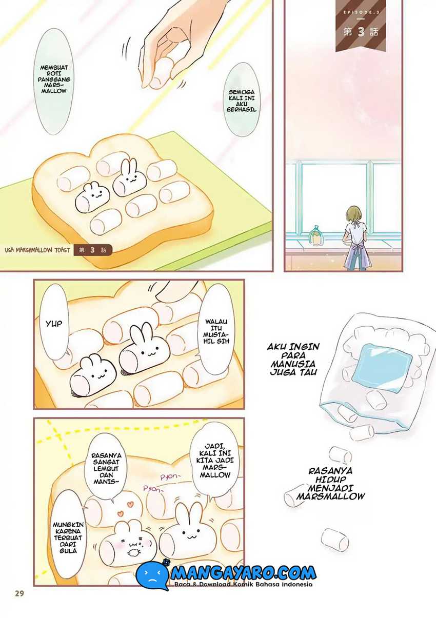 Manga Taberare Usa Chapter 03 gambar nomor 2